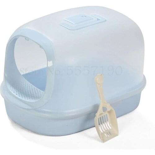 Cat Litter Box Fully Closed Deodorant Anti-spatter Oversized Cat Toilet Cat Pot Deodorant Cat Feces Pot Supplies