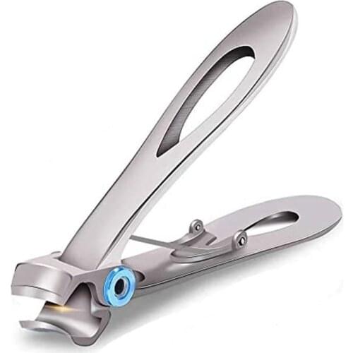 Nail Clippers For Thick Nails Nail Cutter Trimmer Scissor Stainless Steel Toenail Fingernail Manicure Toe Nail Clipper Nail Tool