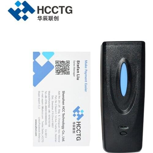 16m Memory Mini Laser 2D Wireless Handheld Bluetooth Barcode Scanner (HM5)