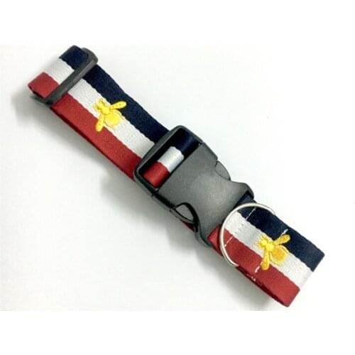 Dog collar dog Bee Embroidery leash set for pet dog cat B505