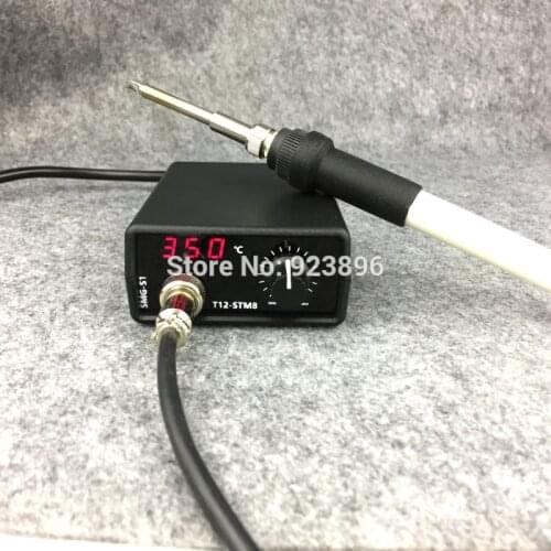 Antra STC-T12 T12 soldering station electronic welding iron Automatic sleep automatic standby thermostat control l1134