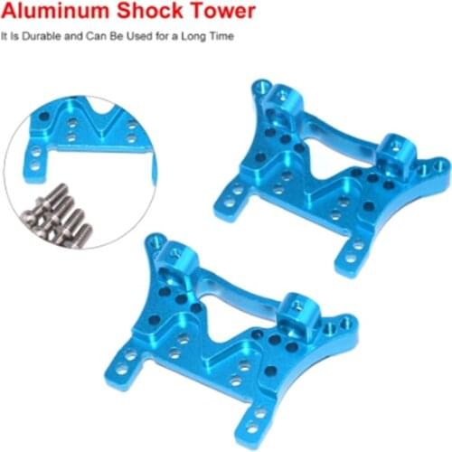 Aluminum Alloy Front and Rear Shock Tower for Wltoys A949 A959 A969 A979 K929 Model Car DIY Modified Upgrade Accessories Parts