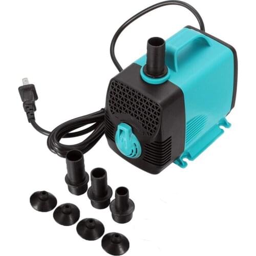 Mini Multifunction Waterproof Brushless Pump 10/15/25/40/55W 110V Submersible Water Pump Aquarium Fish Tank Fountain Hydroponic