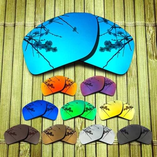 Polarized Replacement Lense For-Oakley Triggerman Sunglasses Frame True Color Mirrored Coating - Options