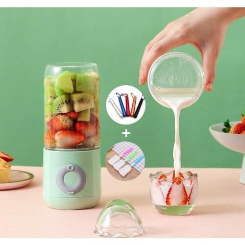 KELONCY Mini Portable Blender USB Charging Juicer Electric Orange Juicer Girls Gift Home Appliance Blender Kitchen XHJ-118