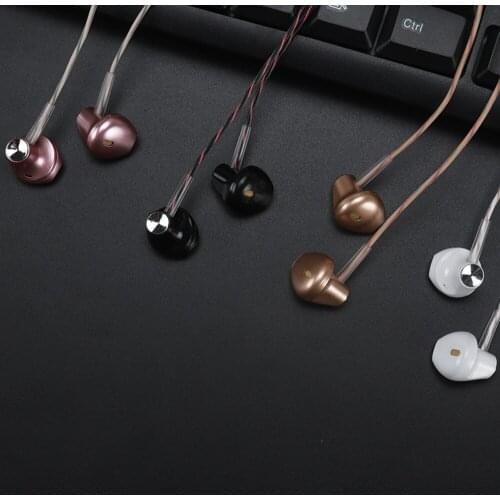 Qijiagu 50pcs In ear Wired Earphone Earphones Headset Smartphone With Mic for Android iPhone handphone