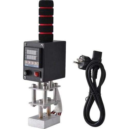 Hand held brand machine hot stamping machine small manual bronzing wood tyre hot stamping machine 220V / 110V 400W 0-400 degree