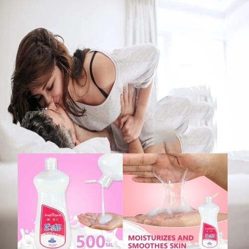 2021Hot Lubricant for Sex 200ml/300ml/500ml Sex Semen Viscous Lube for Vagina Anal Plug Oil Lubrication Intimate Goods Sex Toys