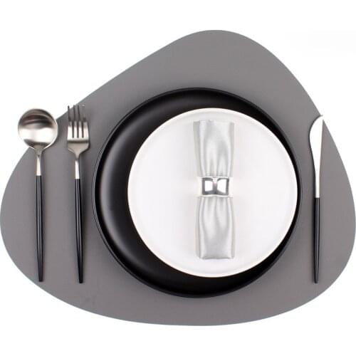 Modern Steak Plate Sets Solid Color Nordic Minimalist Dinner Plate Set Snack Trinket Dish Borden Servies Kitchen Supplies DK50PS