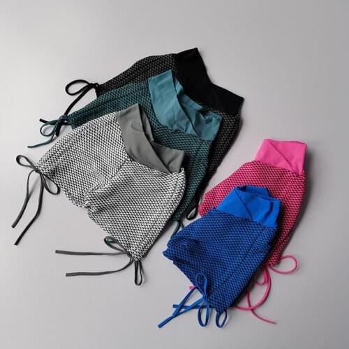 High Waist Peachy Buttock Sport Short Women Squat Proof Tummy Control Gym Workout Running Seamless Yoga Shorts