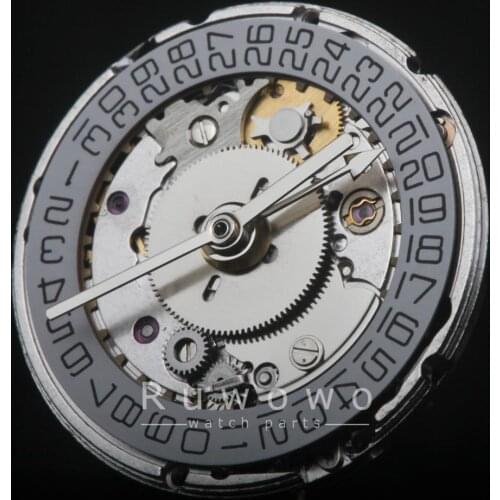 St 2146 / replace 2836 movement GMT time function 4 hands full new 28800 25.9mm