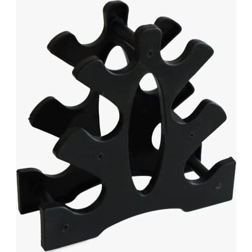Dumbbell Holder Rack Stand 3-Layer Weights Support Dumbbell Bracket Quality ABS Material Wear-Resistant Durable