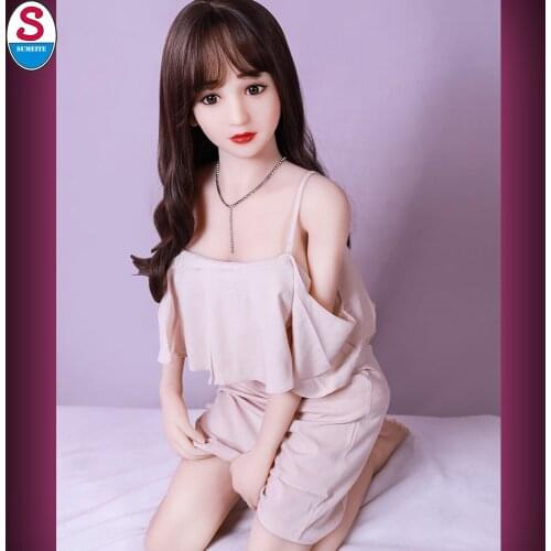 SOMATE 158cm TPE SILICONE Sex Doll Real Oral Vagina Anal Korean Porn Love Doll For Men Masturbating