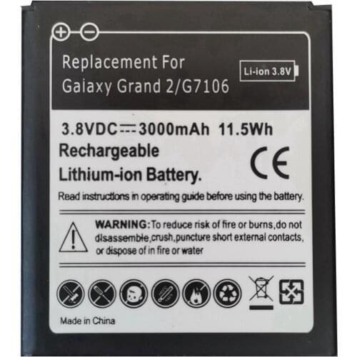 SUPERSEDEBAT Samsung Phone Batteries