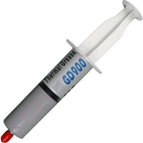 30g GD900 Thermal Conductive Grease Plaster Silicone CPU Heat Sink Commpound SSY For CPU Cooler Cooling Heatsink Plaster Pa