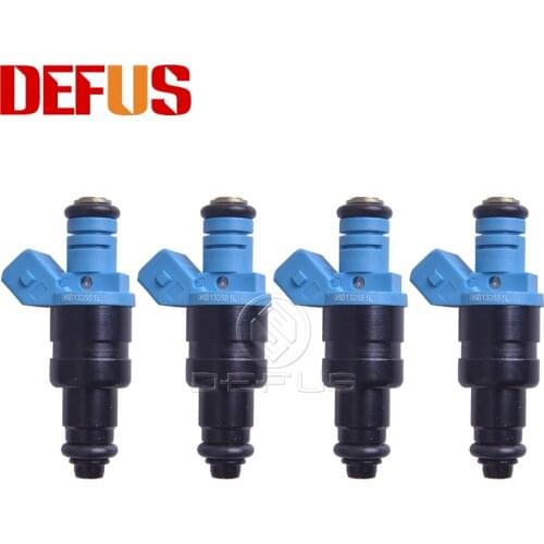 DEFUS 4X 06B133551L Bico Nozzle Fuel Injector For V W Passat 3B AUDI A4 B5 1.6 74KW AHL 06B133551 06B133551C Petrol High Quality