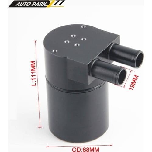 UNIVESAL Aluminum Alloy Reservior Oil Catch Can Tank for BMW N54 335 oct-2217