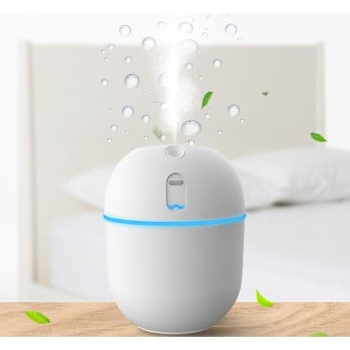 Air Humidifier 200ml Mini Ultrasonic LED Light USB Essential Oil Diffuser Car Purifier Aroma Anion Mist Maker Valentines Day#20