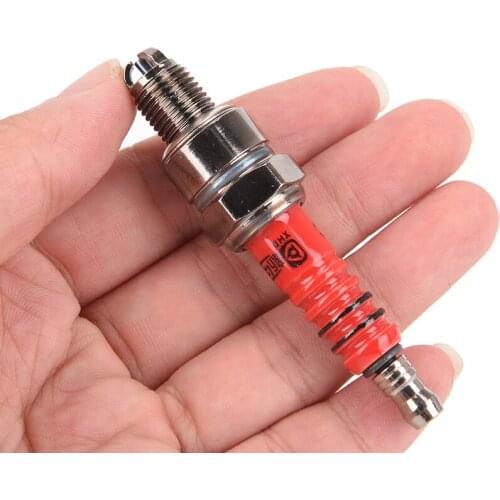 High performance 3 Electrode Spark Plug Rep C7HA C7HSA For Scooter GY6 50cc 150cc