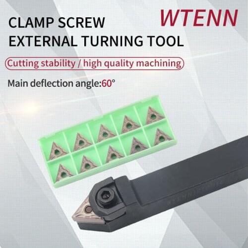 WTENN WTENN1616H16 WTENN2525M16 WTENN3232P16 CNC External Turning Tools Holder Lathe Cutting Tool holder for TNMG Carbide Insert