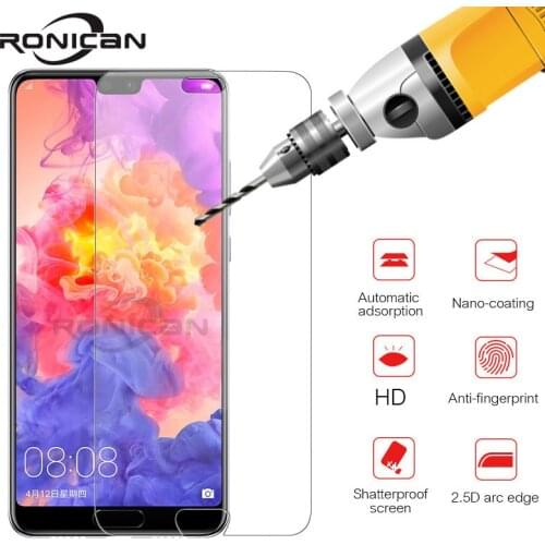 Tempered Glass For Huawei P20 P10 Lite Glass Huawei P20 Pro P10 Plus Screen Protector For Huawei P9 Lite 2017 Protective Glass