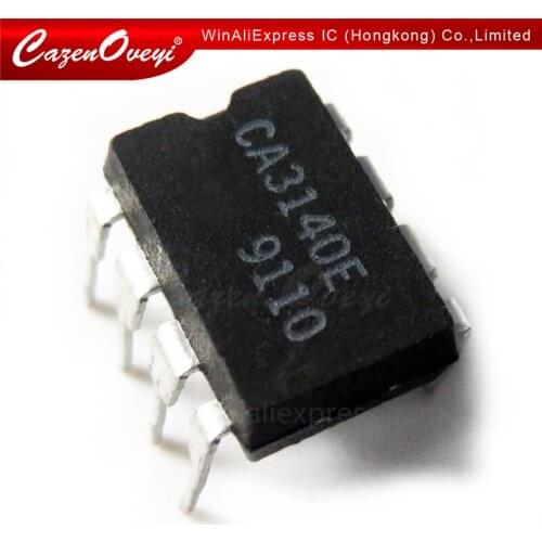 10pcs/lot CA3140EZ CA3140E CA3140 DIP-8 In Stock