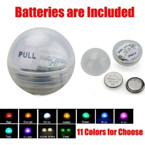 100Pcs/lot Fairy LED Pearls Light Dreamlike Wedding Christmas Party Decorations Function Balloon lights battery powered lights