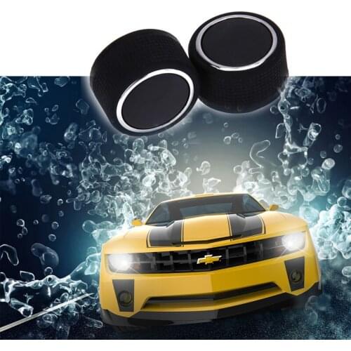 2pcs Rear Control Knobs Audio Radio Escalade Tahoe Air Conditioning Button For Chevrolet dfdf