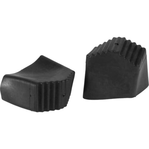 2Pcs Household Ladder Non-Slip Pads Ladder Feet Covers Ladder Accessories Anti-Skidding Protect Hardwood Floors Rugs Carpets