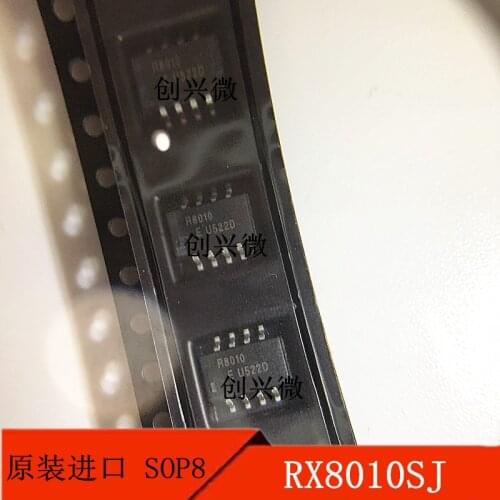 RX8010SJ patch SOP8 silk-screen R8010 real-time clock chip original products