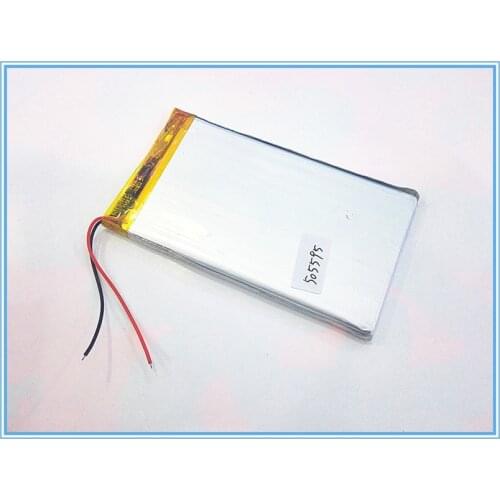 3.7V 3000MAH rechareable batteries, 505593, 505595 battery MP4't a MP5 PS naviator battery cells