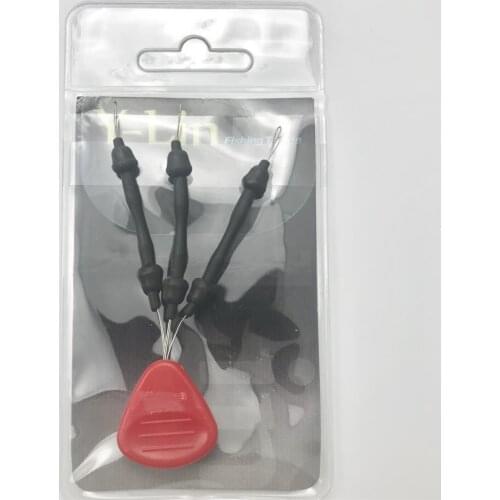 3 in 1 pack Carp fishing baseline tungsten heli chod Gripping Chod Heli System for hooklink and carp safety