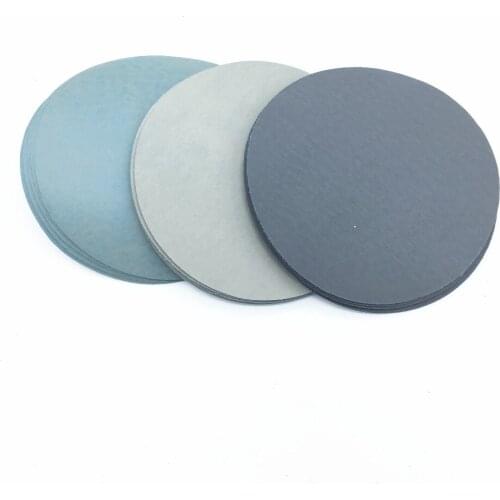 30ps 125mm /5'' Inches Grit 3000/ 5000/ 7000 Sanding Discs Hook Loop Sandpaper Round Sandpaper Disk Sand Sheet