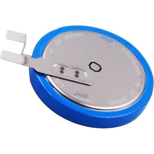 5PCS CR2450HR CR2450 HR 2450 3V high-temperature lithium battery manganese dioxide batteries cell