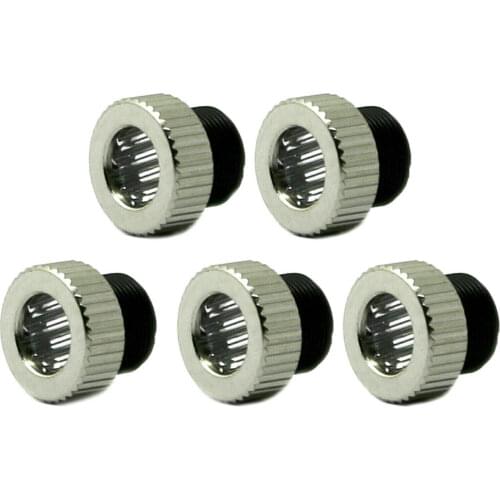 5pcs Line Laser Lens w/200-1100nm P0.5 M9 Collimating Lens 30°/45°/60°/90°/120