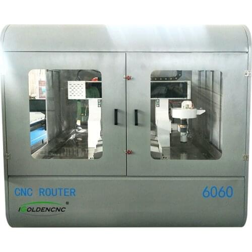 6060 cnc mould router 6060ATC metal engraving machine