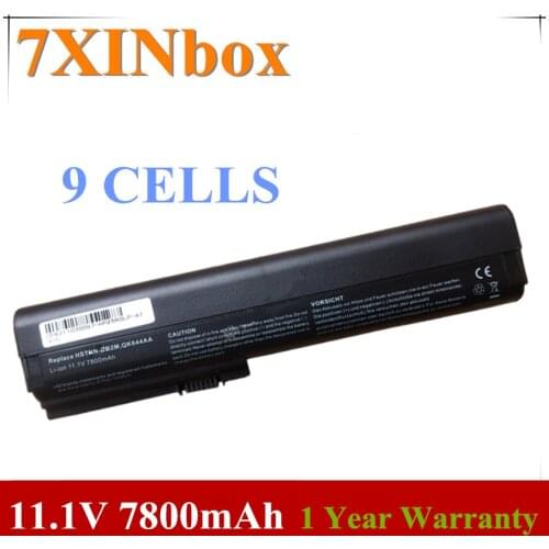 7XINbox Battery For HP EliteBook 2560p 2570P HSTNN-DB2L HSTNN-DB2M HSTNN-DB2L HSTNN-UB2K HSTNN-C49C HSTNN-C48C HSTNN-I92C