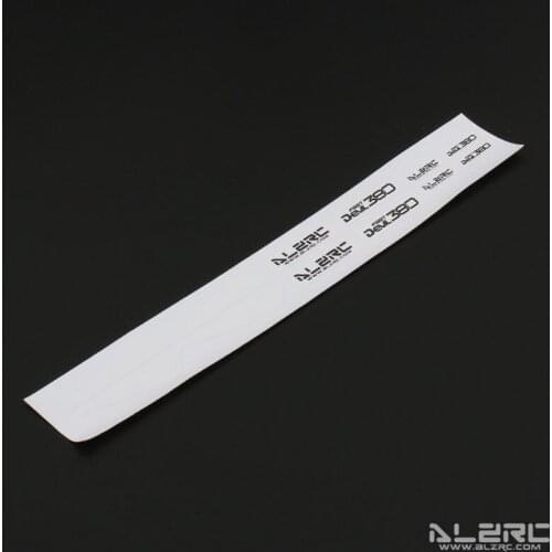 ALZRC Aircraft Landing Skid Sticker DIY Devil 380 FAST 3D Fancy RC Helicopter TH18706-SMT6