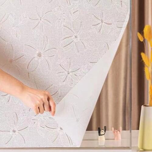 Glass Sticker Anti-glare Kitchen Window Film Shading Artifact Bathroom Balcony Door Sticker Anti-Peeping Static Grille