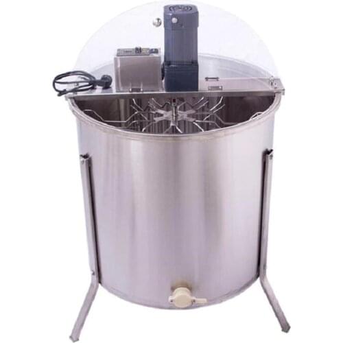 Automatic Vertical Motor Stainless Steel Honey Extractor Machine Honey Processing Machine