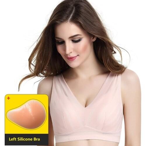 Women Surgery Recovery Bra Shaper Control Push Up Bras No Steel Ring Breast Brassiere Comfortable Breathable Underwear D-1076