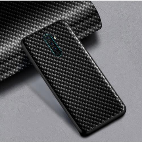 Fabric Texture Case for Oppo Reno Ace 2 Realme X2 Pro Simple Concise Style Soft Back Cover Coque for Oppo Reno Ace Case funda