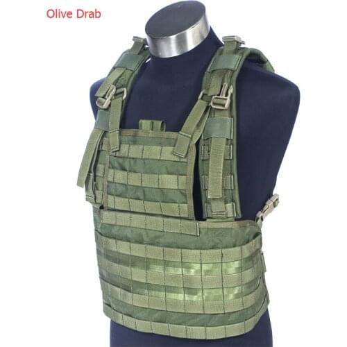 FLYYE Genuine Molle Combat Tactical Vest Flyye RRV Vest Military Tactical Vest FY-VT-C004
