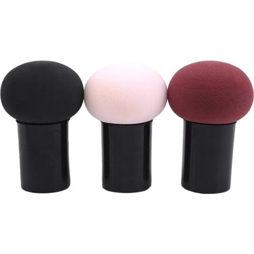 Hot Makeup Professional Cosmetic Puff For Foundation Mushroom Beauty Tools For Make Up Dry And Wet Make Up Brush Mushroom Head