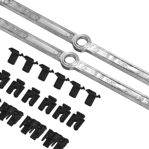 Intake Manifold Runner Connecting Rods Kit with Accessories 6420905037 6420905437 6420907737 3.0 V6 OM642 Repair