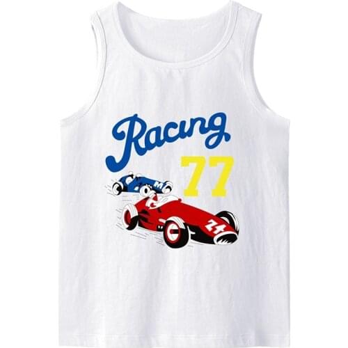 Baby Toddler Boys Tank Tops Cotton Sleeveless Undershirts 100% Cotton Transport Sleeveless Shirts for Boys