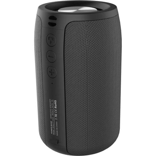 Mini Portable Bluetooth Speakers TWS Wireless Speaker IPX5 Waterproof Upto 12H Playtime MIC HD Calls/Micro SD Card/ Disk/Line-in