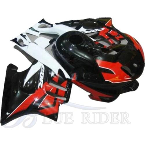 Motorcycle Full Fairings Kits for HONDA CBR 600 F3 1997 1998 CBR600 F3 97 98 Fairing Parts + Tank Cover Injection Mold ABS