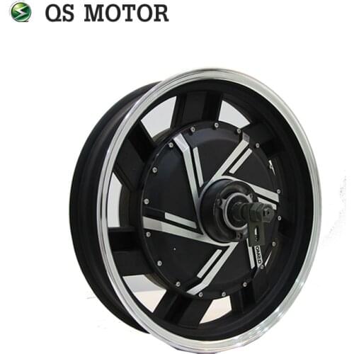 17inch 4kW 273 40H V2 Brushless DC Electric Scooter Motorcycle electric Hub Motor