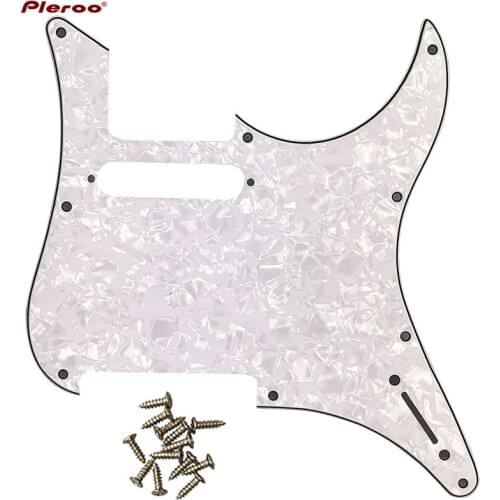 Pleroo Custom Guitar Parts - For MIJ Japan YAMAHA PACIFICA 302S pickup hole Electric Guitar Pickguard Scratch Plate